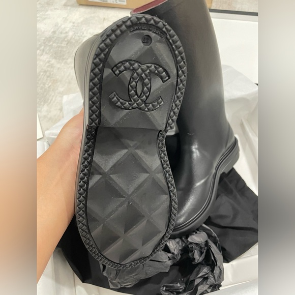 Chanel Brand New Rain boots - Picture 7 of 8